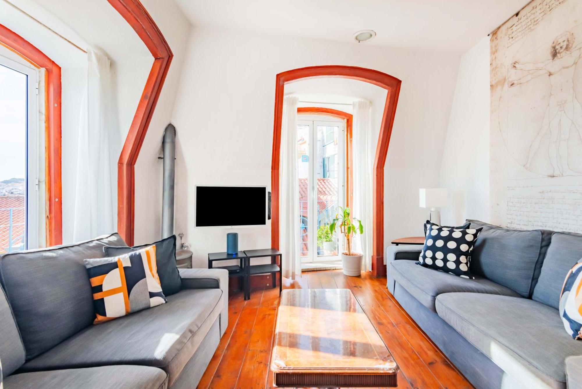 Bica'S River View Duplex Lisboa 外观 照片