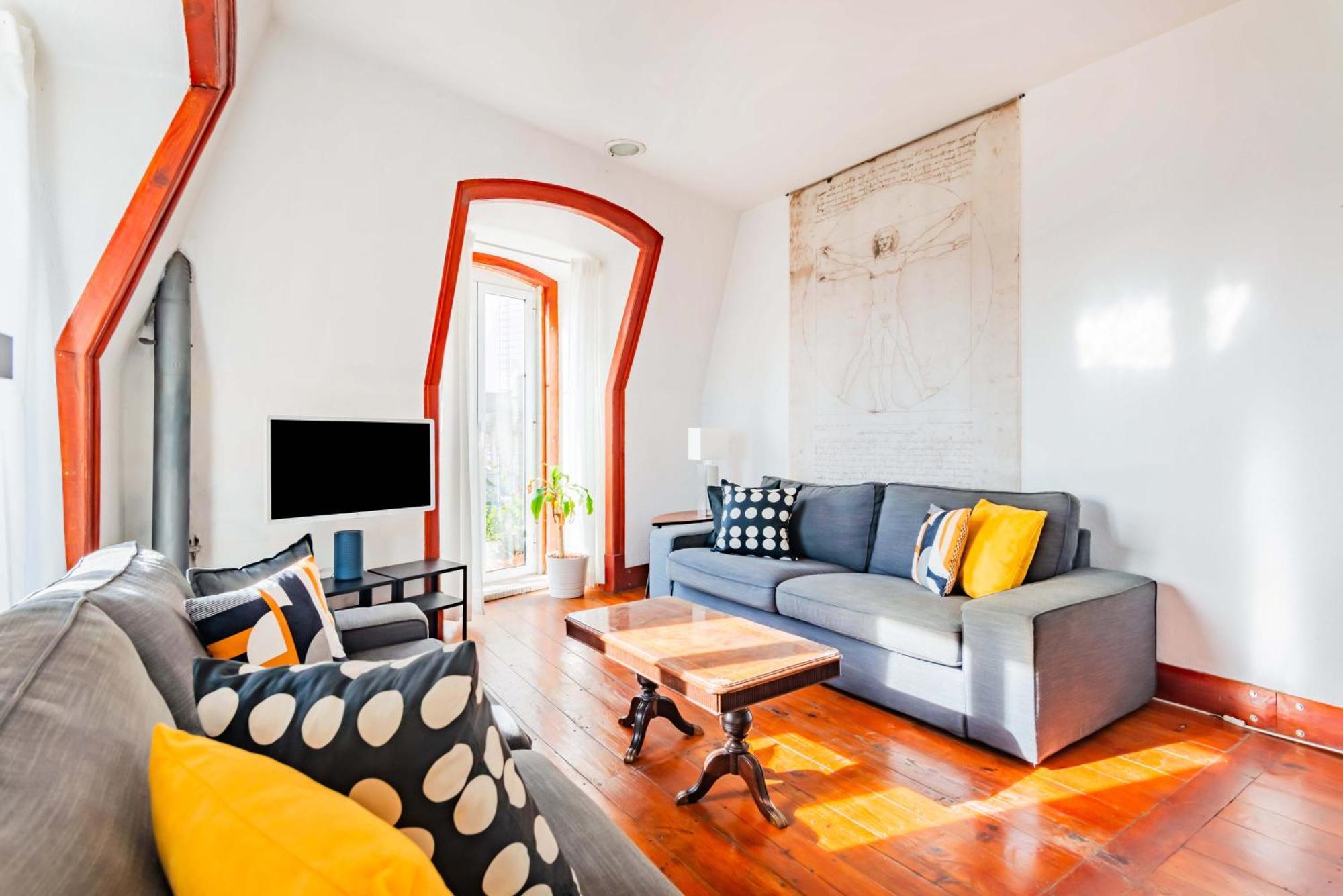 Bica'S River View Duplex Lisboa 外观 照片