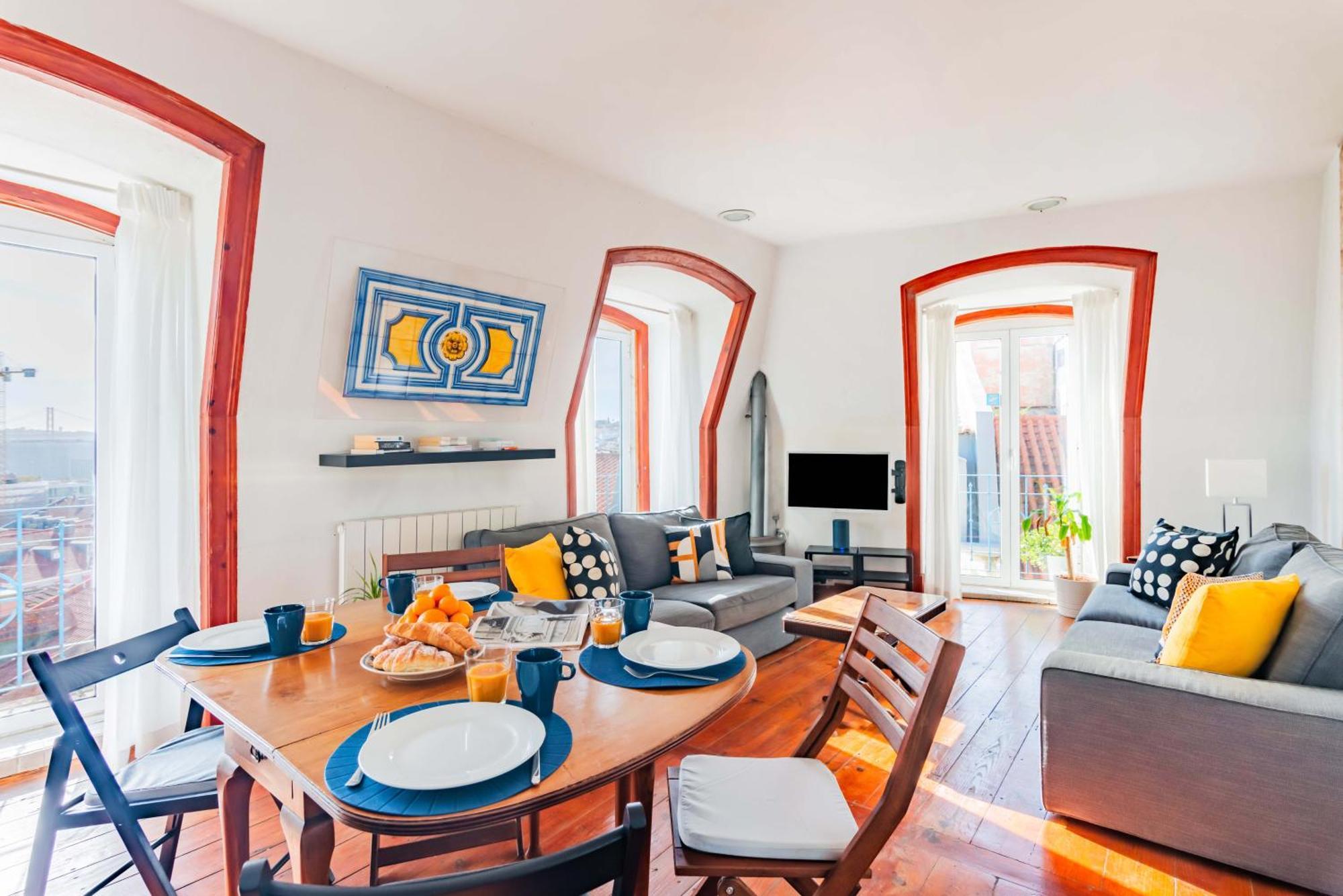 Bica'S River View Duplex Lisboa 外观 照片