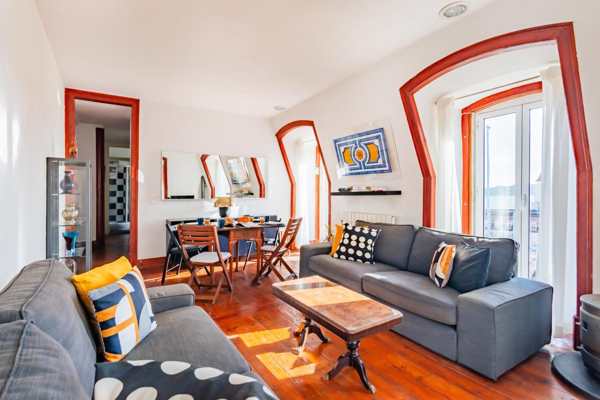 Bica'S River View Duplex Lisboa 外观 照片