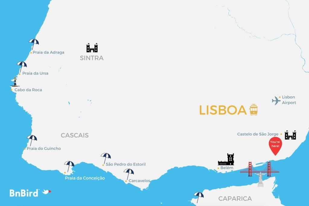 Bica'S River View Duplex Lisboa 外观 照片